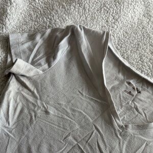 Off white V-Neck T-Shirt